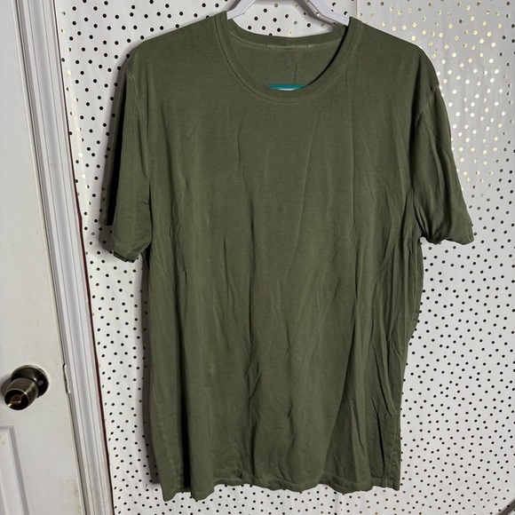 Lululemon Athletica Green Short Sleeve Tee - Picture 1 of 6